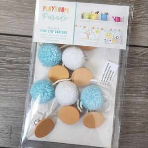 Playroom Parade mini clip garland